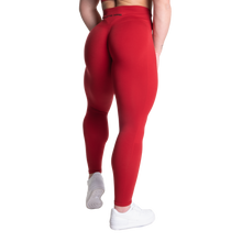 Better Bodies Scrunch Leggings, Chili Red