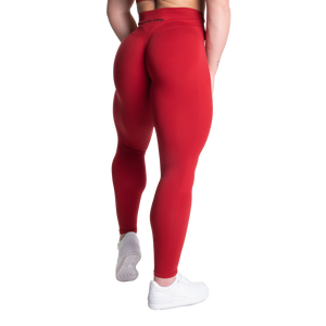 Better Bodies Scrunch Leggings, Chili Red