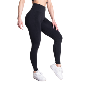 Better Bodies Scrunch Leggings, Black