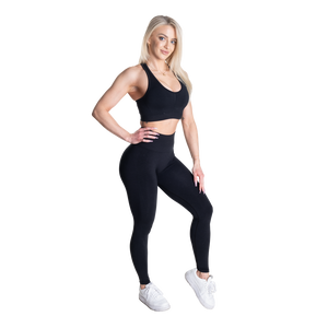 Better Bodies Scrunch Leggings, Black