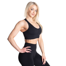 Better Bodies Scrunch Sports Bra, Black