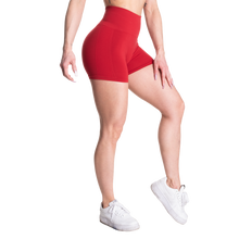 Better Bodies Scrunch Shorts, Chili Red