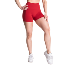 Better Bodies Scrunch Shorts, Chili Red