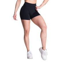 Better Bodies Scrunch Shorts, Black