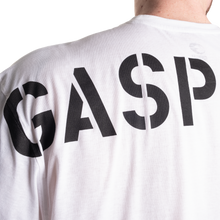 Gasp  Division Iron Tee White