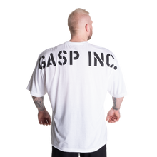 Gasp  Division Iron Tee White