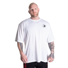 Gasp  Division Iron Tee White