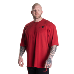 Gasp  Division Iron Tee Red