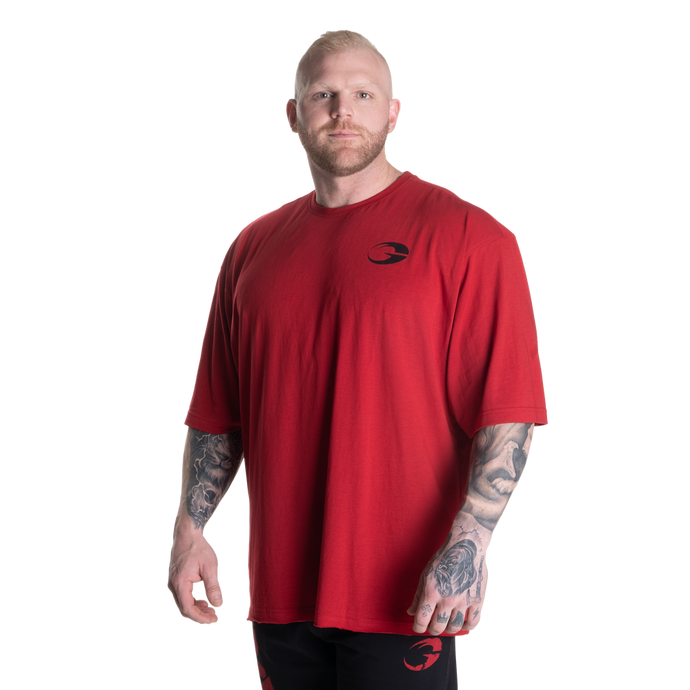 Gasp  Division Iron Tee Red