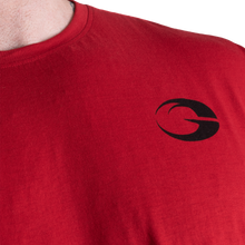 Gasp  Division Iron Tee Red