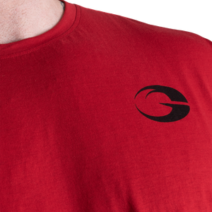 Gasp  Division Iron Tee Red