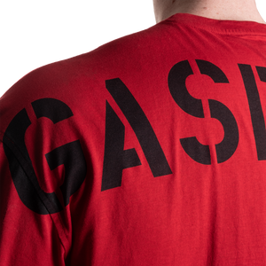 Gasp  Division Iron Tee Red