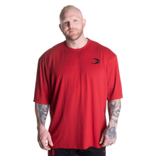 Gasp  Division Iron Tee Red