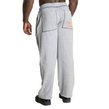 Gasp Vintage Division Sweatpants, Light grey melange/flame