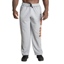 Gasp Vintage Division Sweatpants, Light grey melange/flame