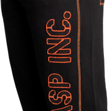 Gasp Vintage Division Sweatpants, Black/Flame