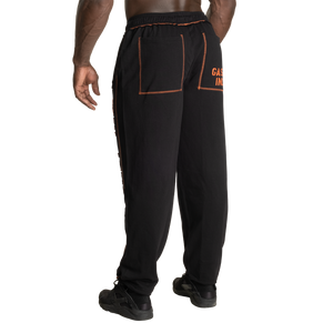 Gasp Vintage Division Sweatpants, Black/Flame