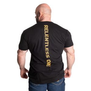 Gasp Relentless One Tee, Black