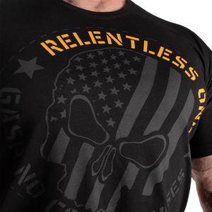 Gasp Relentless One Tee, Black