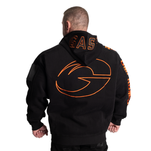 Gasp Pro Gasp Hood No Compromises, Black/Flame