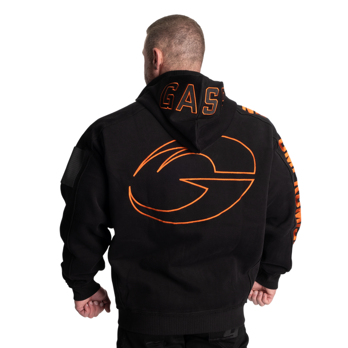 Gasp Pro Gasp Hood No Compromises, Black/Flame