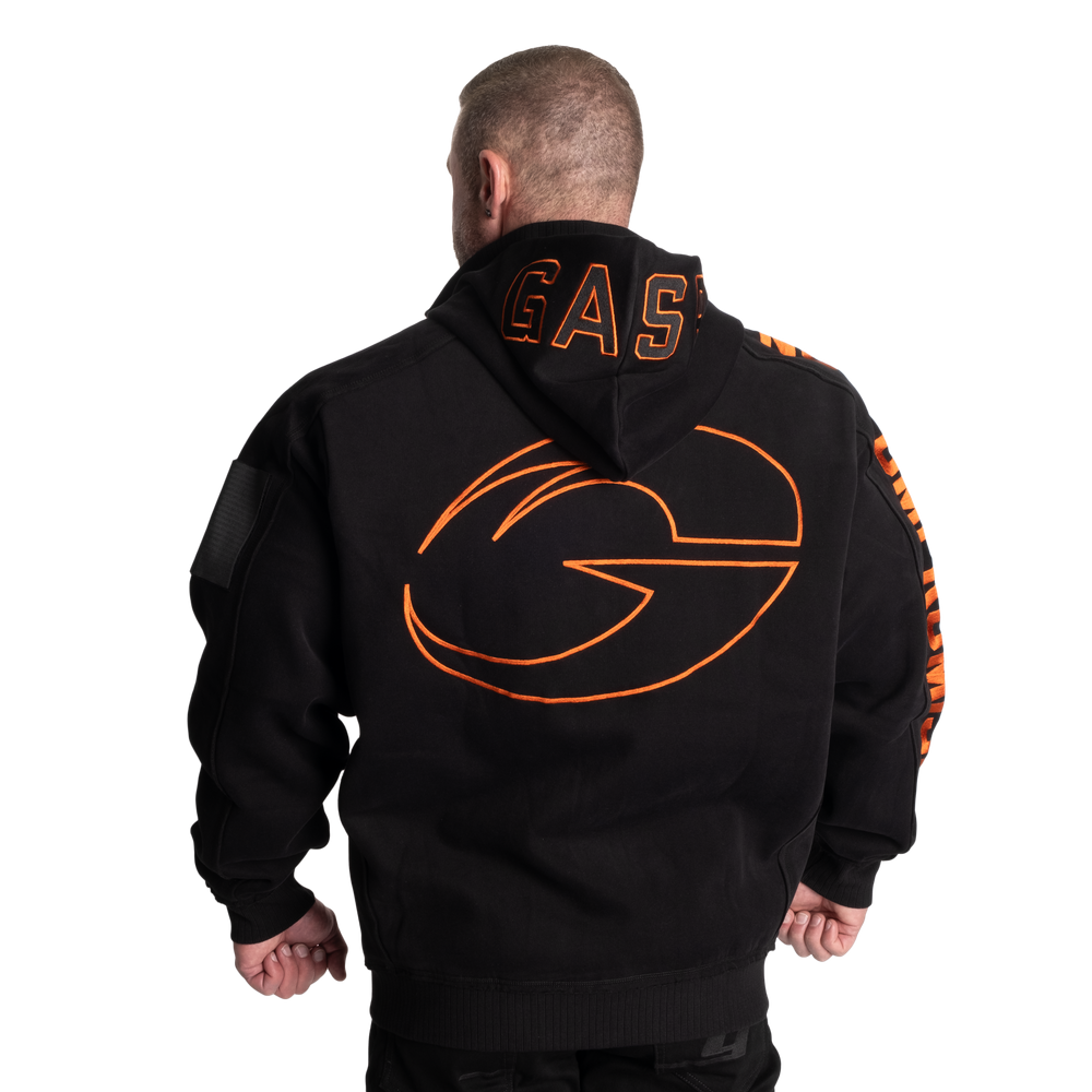 Gasp Pro Gasp Hood No Compromises, Black/Flame