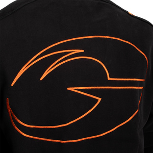 Gasp Pro Gasp Hood No Compromises, Black/Flame