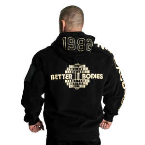 Better Bodies Pro Better Bodies Hood No Excuses, Black/Gold