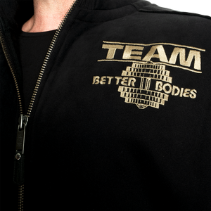 Better Bodies Pro Better Bodies Hood No Excuses, Black/Gold