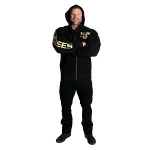 Better Bodies Pro Better Bodies Hood No Excuses, Black/Gold