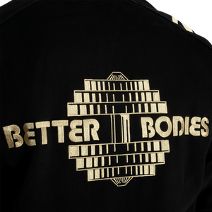 Better Bodies Pro Better Bodies Hood No Excuses, Black/Gold