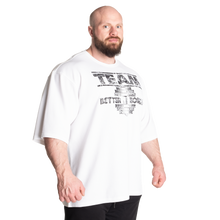 Better Bodies Team Iron Thermal Tee, White