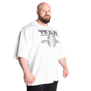 Better Bodies Team Iron Thermal Tee, White