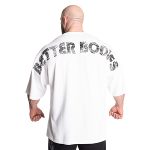 Better Bodies Team Iron Thermal Tee, White