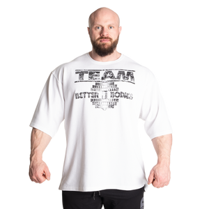 Better Bodies Team Iron Thermal Tee, White