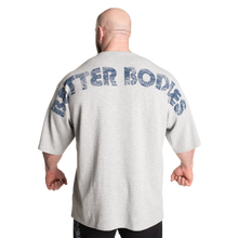 Better Bodies Team Iron Thermal Tee,Grey Melange