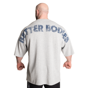 Better Bodies Team Iron Thermal Tee,Grey Melange