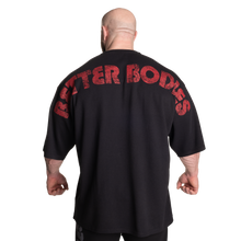 Better Bodies Team Iron Thermal Tee,Black/Red