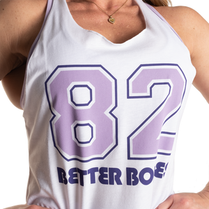 Better Bodies 82 Bowery Tank, White