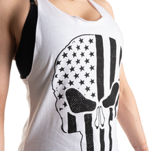 Better Bodies Skull Bowery Tank, White