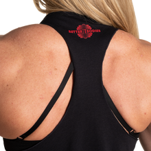 Better Bodies Skull Bowery Tank, Black/Red