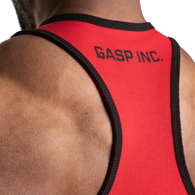 Gasp Ribbed T-Back Chili Red