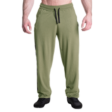 Gasp Sweat Pants Washed/Green Long Length