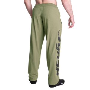 Gasp Sweat Pants Washed/Green Long Length