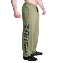 Gasp Sweat Pants Washed/Green Long Length