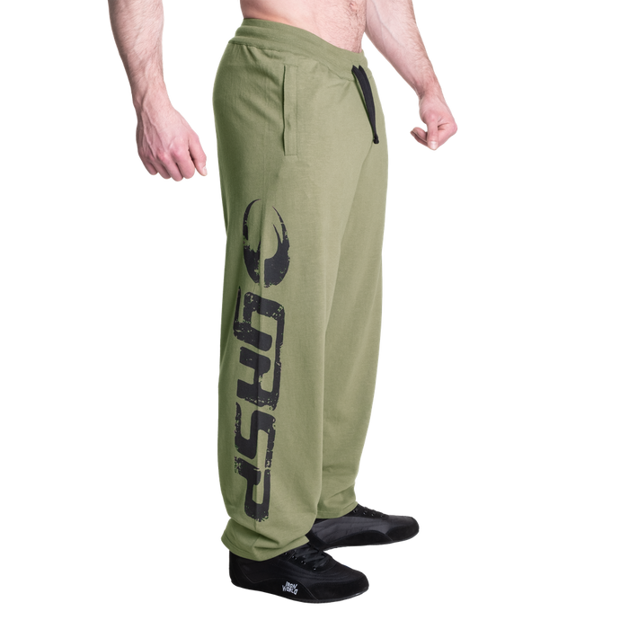 Gasp Sweat Pants Washed/Green Long Length