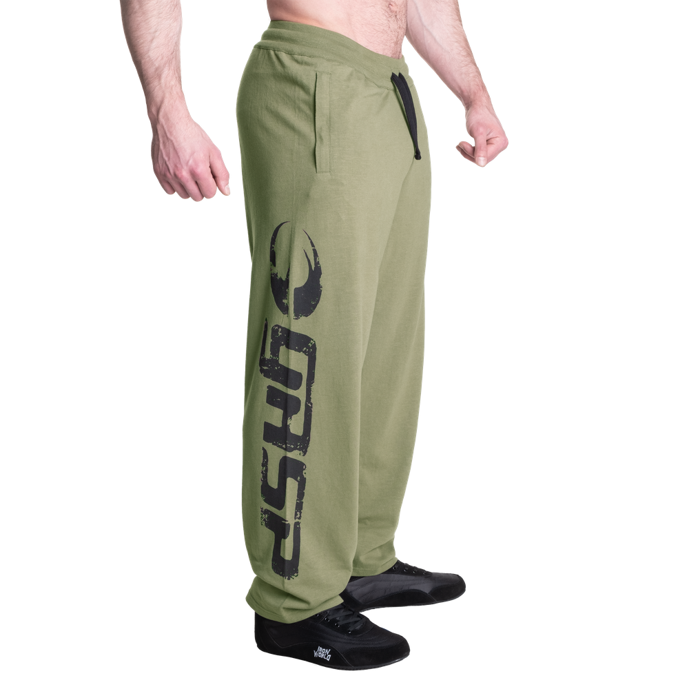 Gasp Sweat Pants Washed/Green Long Length