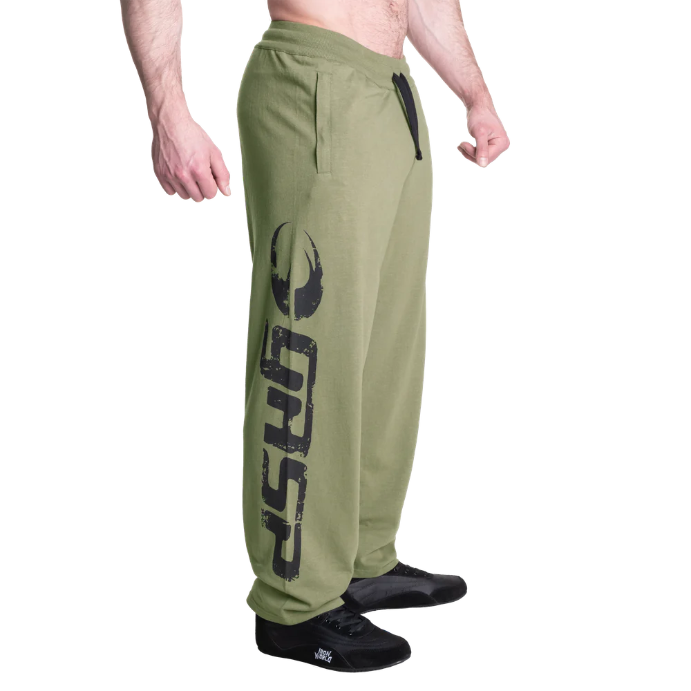 Gasp Sweat Pants Washed/Green Regural Length