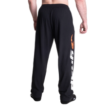 Gasp Sweat Pants Black/White Long Length