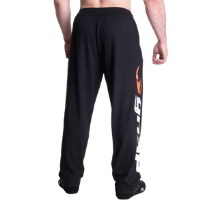 Gasp Sweat Pants Black/White Long Length